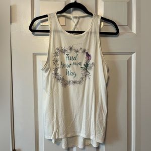 Calia by Carrie Loop-Back Tank Top